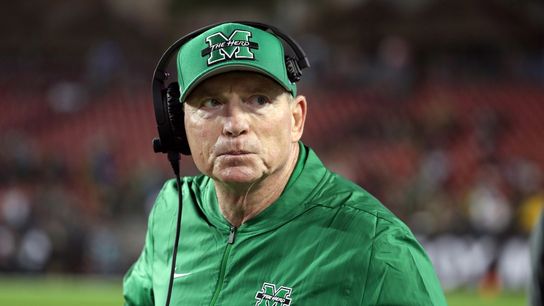 Marshall fires Holliday after 11 seasons (College Football)