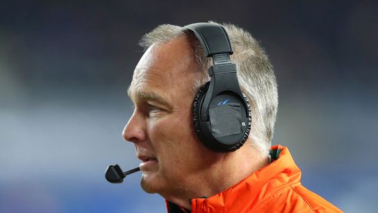 Mark Richt reveals he has Parkinson's disease (College Football)