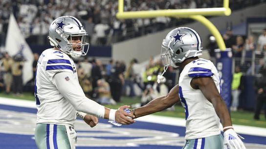 Cowboys WR Michael Gallup out (knee); QB Dak Prescott full go (NFL)