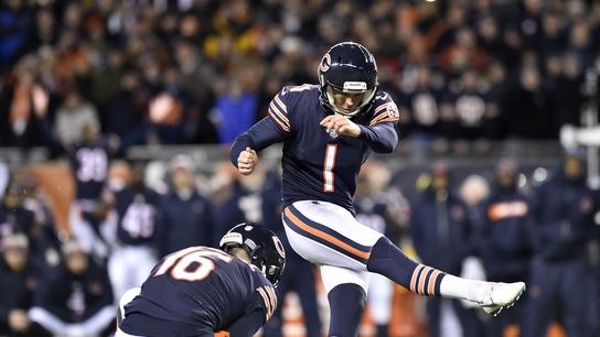 Report: Browns signing K Parkey from practice squad (NFL)