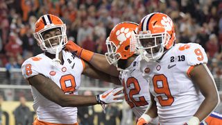Clemson's Travis Etienne to enter draft; WR Justyn Ross to return (College Football)