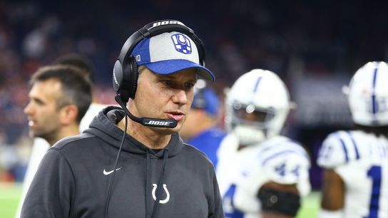 Colts DC Matt Eberflus out Sunday for COVID-19 protocol (NFL)