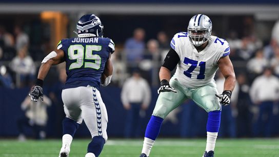 Report: Cowboys OL La'el Collins tried to bribe tester (NFL)