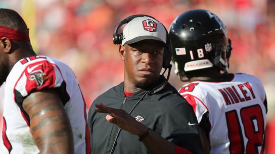 Falcons name Morris interim head coach (NFL)