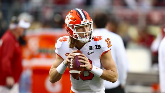 Clemson's Lawrence falls short of ACC interception record (College Football)