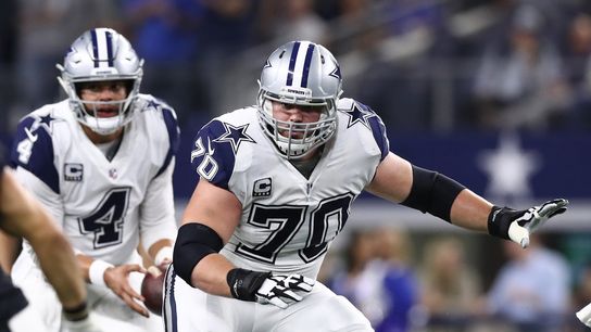Cowboys place RG Martin on injured reserve (NFL)