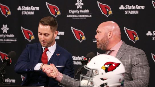Cards extend GM Steve Keim, Kliff Kingsbury through 2027 (NFL)