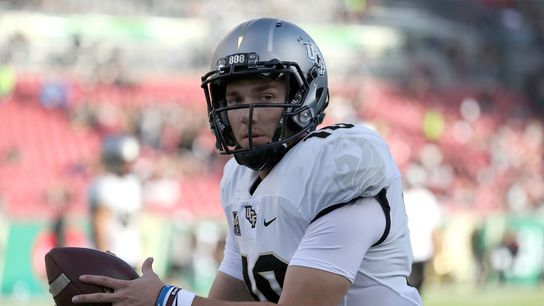 Report: Ex-UCF QB Milton transferring to Florida State (College Football)