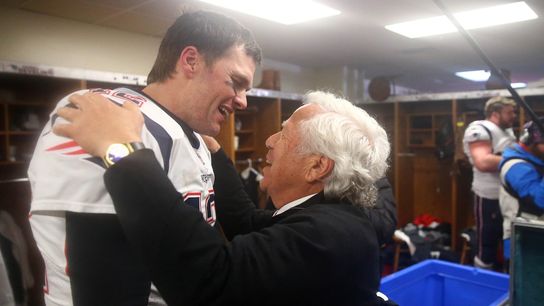 Pats owner Robert Kraft: 'I'm rooting for Tom Brady' (NFL)
