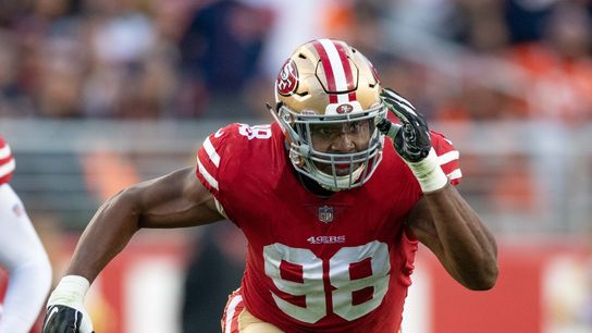 Jets sign former 49ers DE Ronnie Blair (NFL)