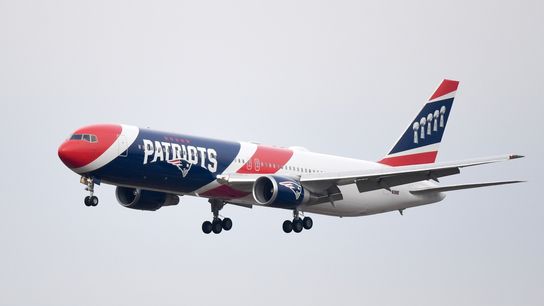 Newton thanks fans for support; Patriots to fly in 2 planes (NFL)