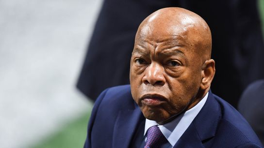 Late John Lewis to be Falcons' honorary captain vs. Seahawks (NFL)