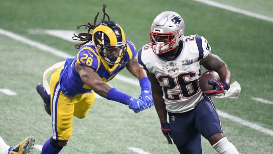 Patriots deal RB Sony Michel to Rams (NFL)