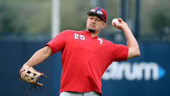 Former Phillies OF Dylan Cozens eyes NFL career (NFL)
