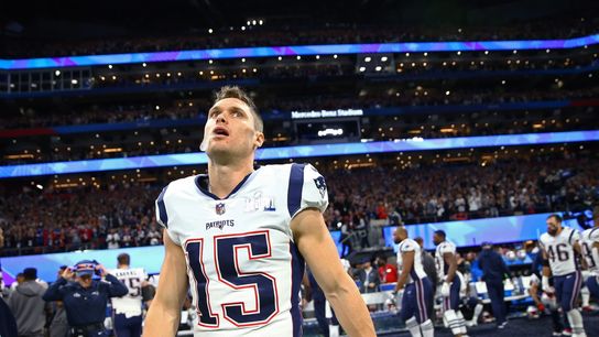Report: WR Chris Hogan declares for lacrosse draft (NFL)
