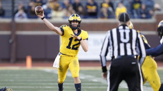 Michigan QB spot open to competition this week (College Football)