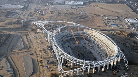 SoFi Stadium coronavirus outbreak continues (NFL)