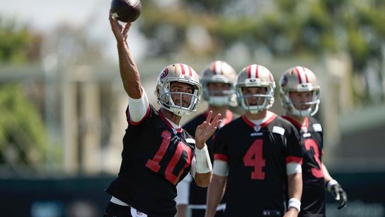 Report: 49ers QB Mullens needs elbow surgery (NFL)