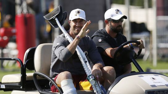 Reports: Washington QB Smith cleared to practice (NFL)