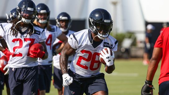 Report: RB Miller cut by Patriots (NFL)