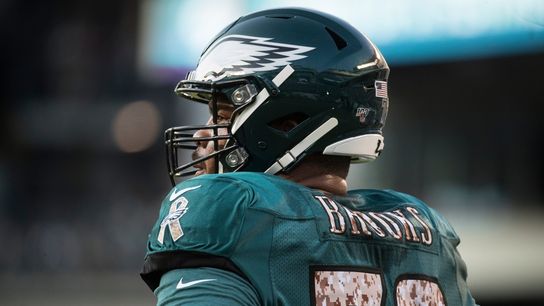Eagles' Pro Bowl G Brandon Brooks announces retirement (NFL)