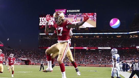 49ers place WR Hurd on IR, sign WR Brown (NFL)