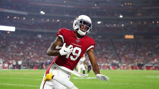 Cardinals add WR Johnson to COVID list (NFL)