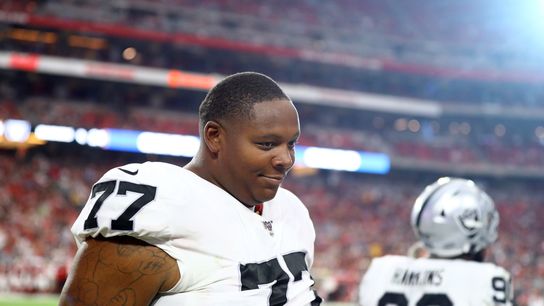 Raiders RT Brown (illness) inactive vs. Browns (NFL)