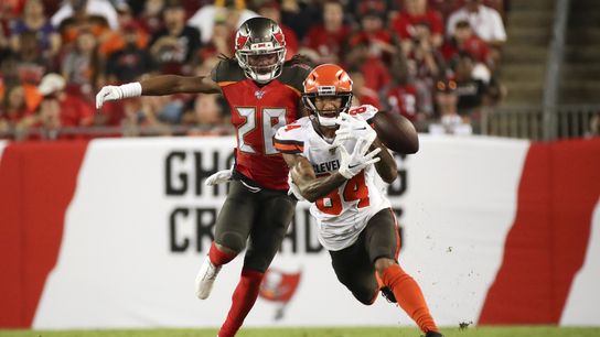 Browns sign WR Willies to practice squad (NFL)