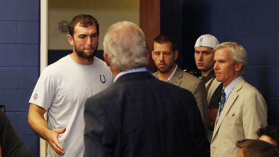 Colts owner Jim Irsay would 'love' Andrew Luck at QB (NFL)