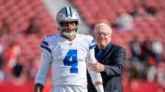 Jerry Jones: Cowboys happy to 'overpay' Dak Prescott (NFL)