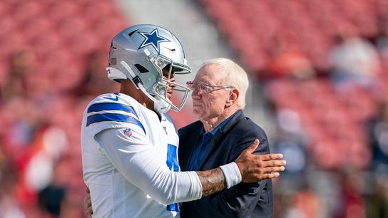 Jerry Jones: Dak has leverage in talks with Cowboys (NFL)