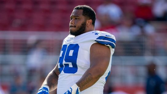 Reports: Cowboys waive DT Antwaun Woods (NFL)