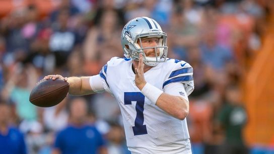 Cowboys' McCarthy still mum on starting QB (NFL)