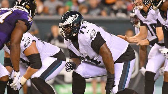 Eagles place LT Peters (toe) on injured reserve (NFL)