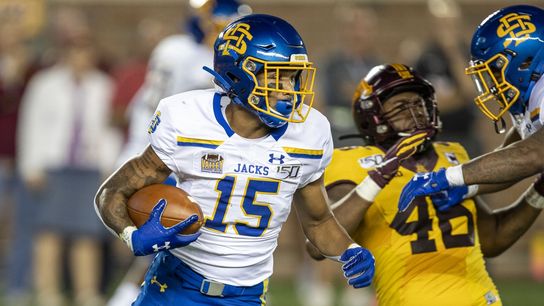 S. Dakota State WR Johnson enters transfer portal (College Football)