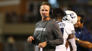 Report: Andersen out as Utah State coach (College Football)