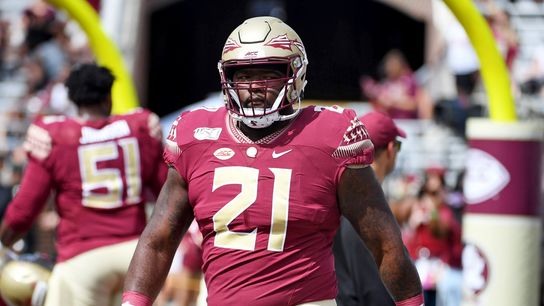 Florida State DT Wilson declares for 2021 NFL Draft (College Football)
