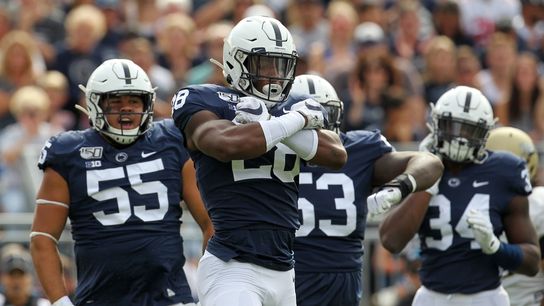 Penn State DE Oweh to enter draft (College Football)
