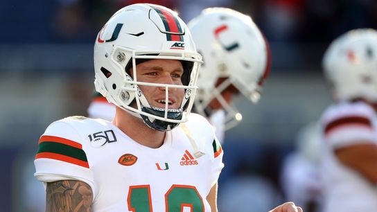 Report: Hurricanes QB Martell opts out for 2020 (College Football)