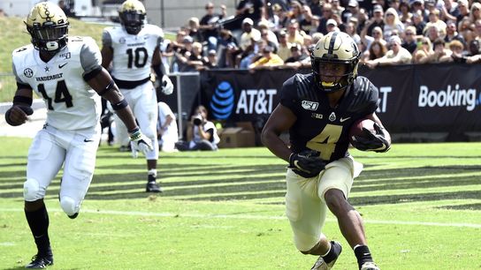 Purdue WR Moore missing another game (College Football)