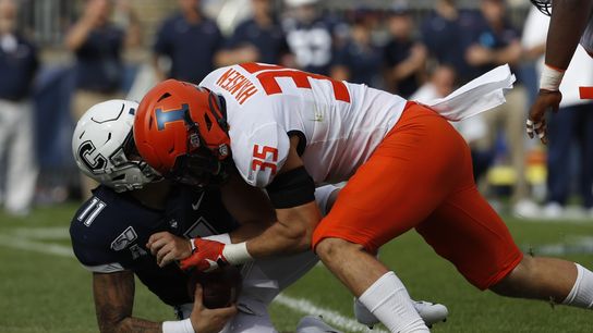 LB Jake Hansen returning to Illinois for 2021 season (College Football)