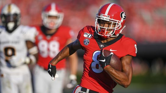 Georgia WR Blaylock to miss season with knee injury (College Football)