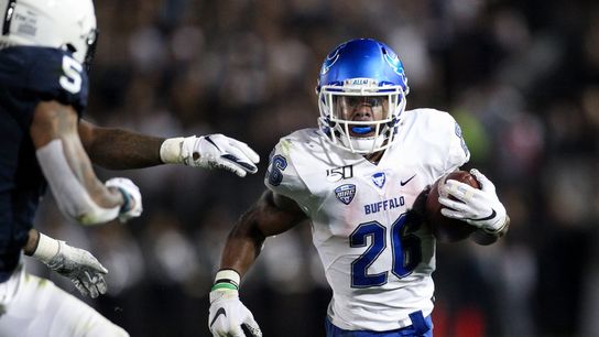 Buffalo RB Patterson ties NCAA mark with eight rushing TDs (College Football)