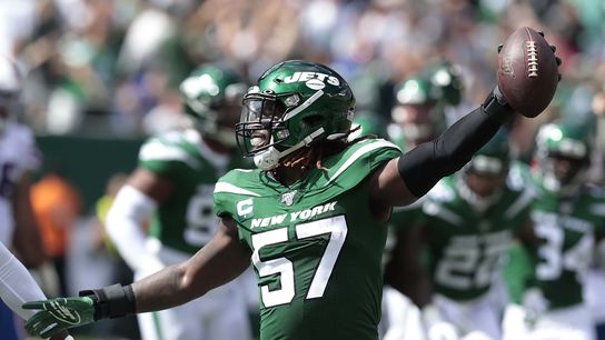 Reports: Jets LB Mosley won't play in '20, citing health concerns (NFL)