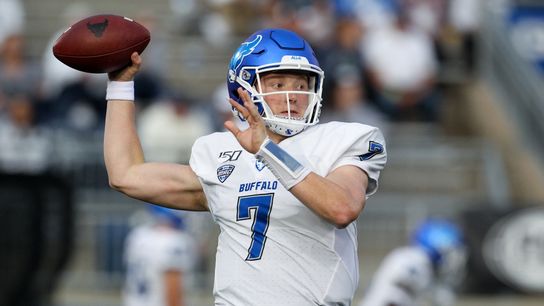 Buffalo's late score secures bowl win over Marshall (College Football)