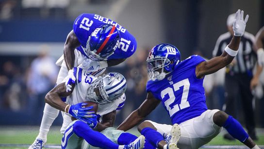Report: Giants to cut CB Baker amid legal issues (NFL)