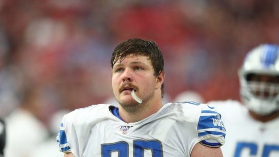 Report: Lions signing OL Graham Glasgow (NFL)