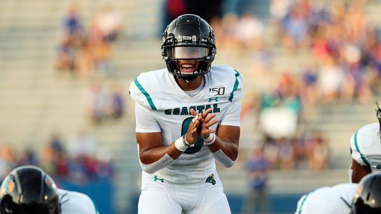 Pressure up for No. 20 Coastal Carolina vs. Georgia State (College Football)