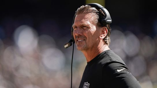 Report: Raiders OC Olson to miss Thursday's game (NFL)